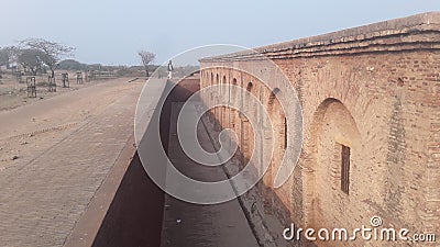 India Haryana Hansi parthviraj chauhan fort 12th century Stock Photo