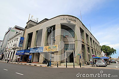 Building, landmark, neighbourhood, property, town, mixed, use, commercial, city, transport, metropolitan, area, architecture, down Editorial Stock Photo