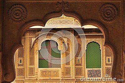 India - Jaisalmer city Stock Photo