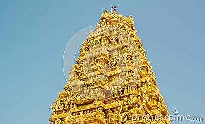 India landscapes. Gokarna, Murudeshwara. Stock Photo