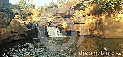 India Mils verry terthstal isbest rivers gornd Stock Photo