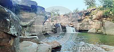 India Mils verry terthstal isbest rivers gornd Stock Photo