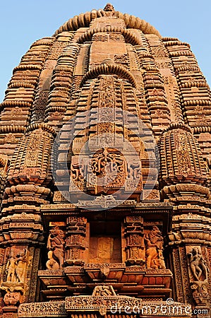 India, Muktesvara Temple in Bhubaneswar Stock Photo