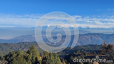 Himalayas, captivates with its surreal landscapes, Stock Photo