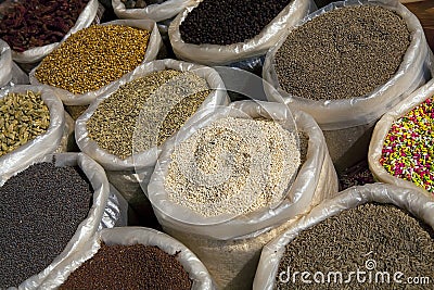 India Spice Stock Photo