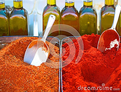 India Spice close up Stock Photo