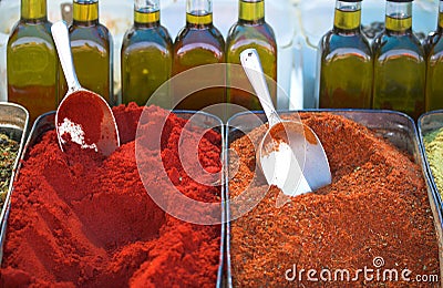 India Spice close up Stock Photo