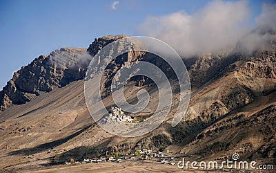 India, Spiti Valley Editorial Stock Photo