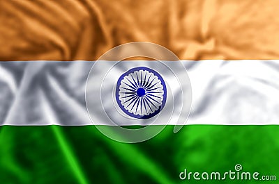 India flag illustration Cartoon Illustration