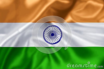 India flag illustration Cartoon Illustration