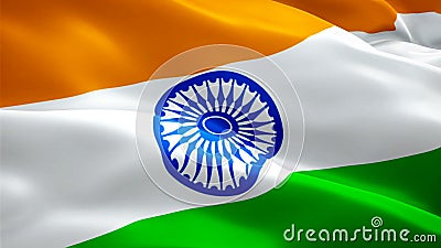 India Waving Flag. National 3d Indian Flag Waving. Sign of India Seamless  Loop Animation. Indian Flag HD Resolution Background Stock Footage - Video  of national, patriotism: 139464470