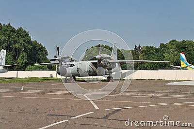 Indian Air Force An-32RE Editorial Stock Photo