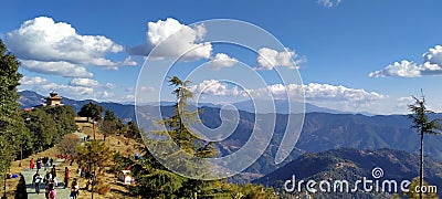 Indian beautiful weather, beautiful clouds Editorial Stock Photo