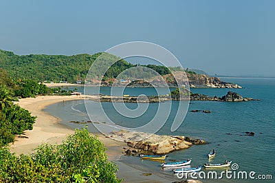 Indian beautifull beach Stock Photo