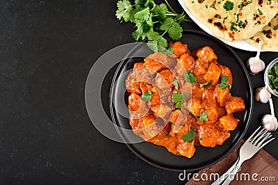 Indian chicken curry Stock Photo