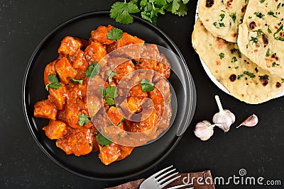 Indian chicken curry Stock Photo
