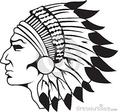 tumblr aztec drawings White Chief And Image: Photo Black  Indian  3442690 Stock