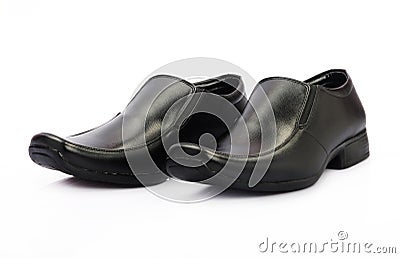 Indian Classic shoes Stock Photo