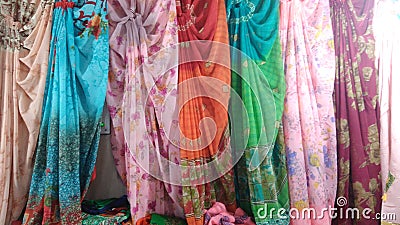Indian cloths of women culture of Indian women Stock Photo