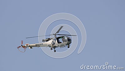 Indian Coastguard Rescue Helicopter Editorial Stock Photo