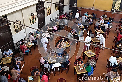 Indian Coffee House in Kolkata Editorial Stock Photo