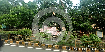 Indian commercial department around forest area Editorial Stock Photo