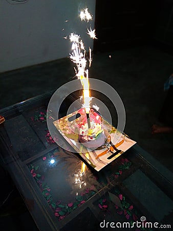 Indian Culture Birthday celebrations With joy Editorial Stock Photo