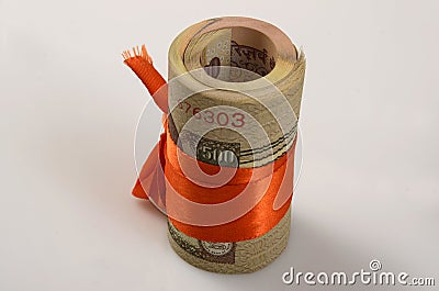 Indian currency Stock Photo