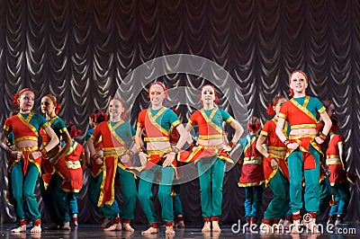 Indian dance Editorial Stock Photo