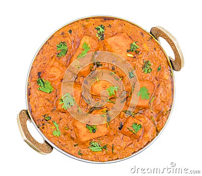 Indian Delicious Cuisine Paneer Tikka Masala Stock Photo