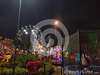 Indian fair public pic Editorial Stock Photo