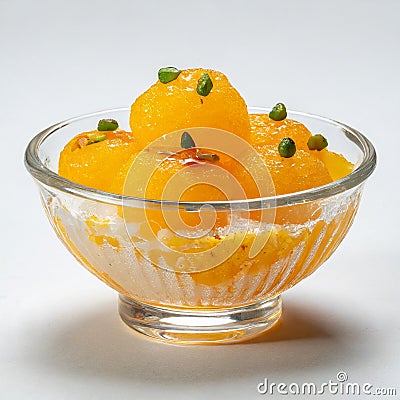 Sweet food Angoori peda Stock Photo