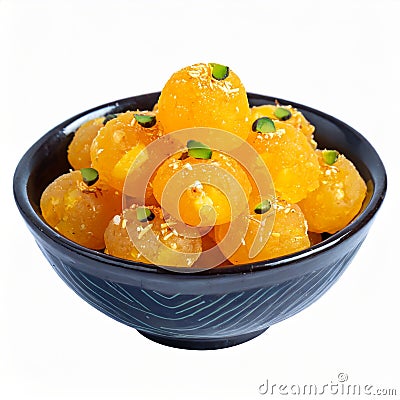 Sweet food Angoori peda Stock Photo