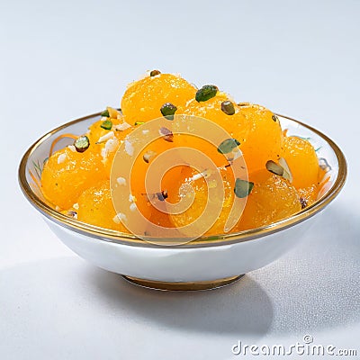 Sweet food Angoori peda Stock Photo