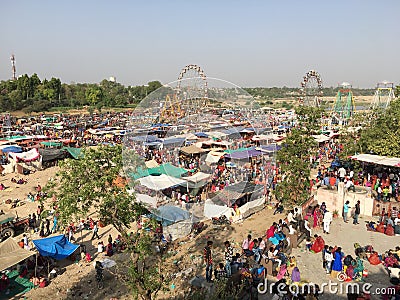 Indian Festival Editorial Stock Photo