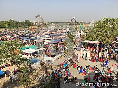 Indian Festival Editorial Stock Photo