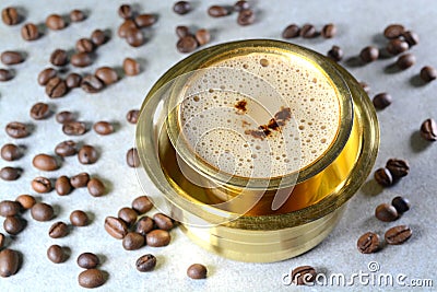 Indian Filter Coffee Stock Photo