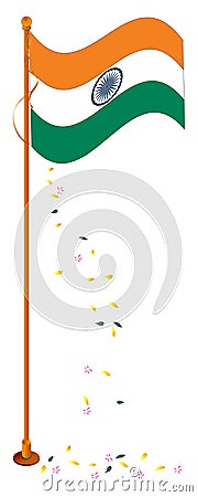 Indian Flag Stock Photography - Image: 2995102