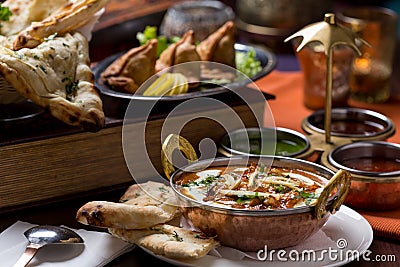 Indian food Stock Photo