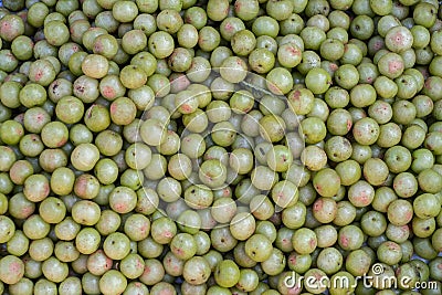 Indian gooseberries Stock Photo
