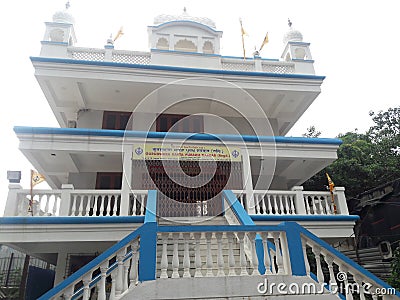 Indian gurdwara sion in mumbai location.. Editorial Stock Photo