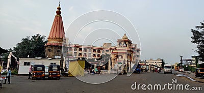 Indian history temple place in Pune Editorial Stock Photo