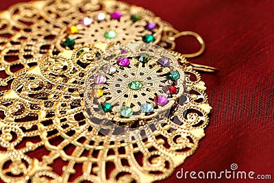 Indian Jewellery. Stock Photo