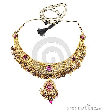Indian jewelry Stock Photo