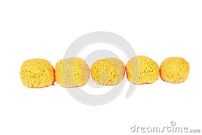 Indian ladoo sweet Stock Photo