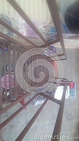 Indian mail very staircase images Stock Photo