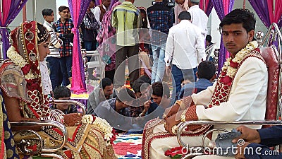 Indian Marriage Editorial Stock Photo