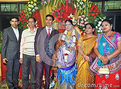 Indian Marriage Ceremony Editorial Stock Photo