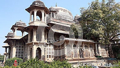 Indian monuments tansen makbara in gwalior Editorial Stock Photo