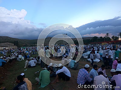 Indian Muslims Editorial Stock Photo